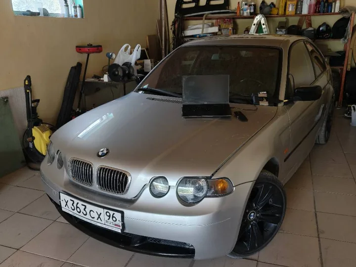 Готовый автомобиль BMW